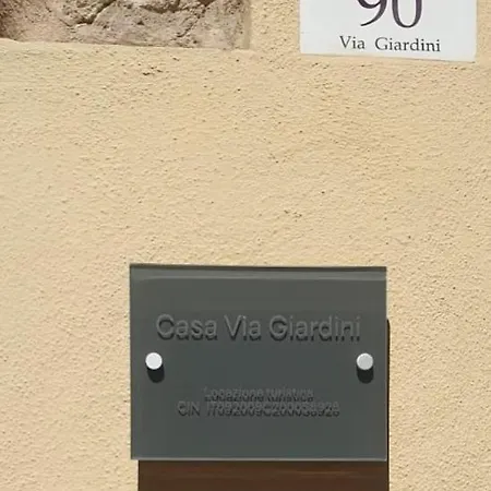 Casa Via Giardini